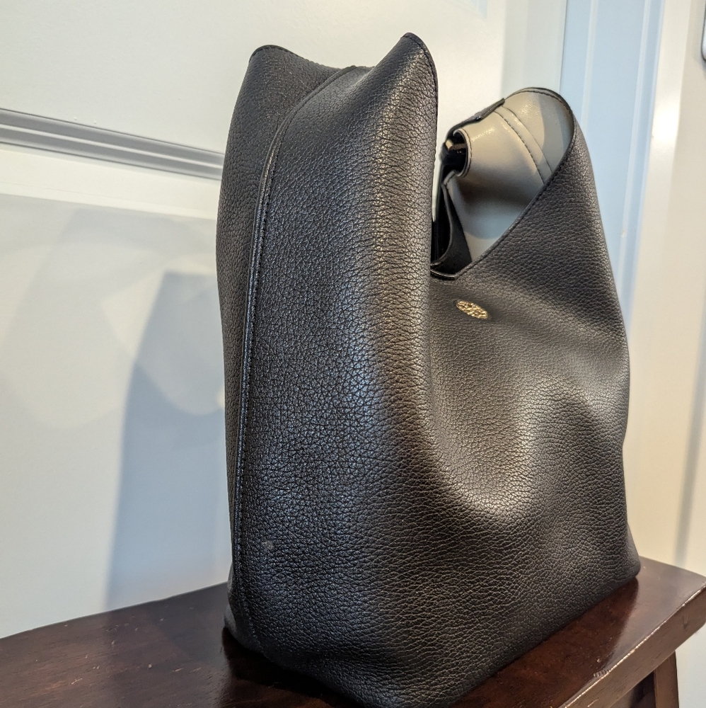 Tory Burch Leather Perry Hobo Tote - Picture 6 of 10